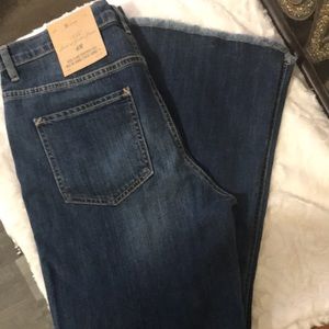 H&M Lable of Graded Goods Kick Flare Crop Leg 3/4 New with Tag